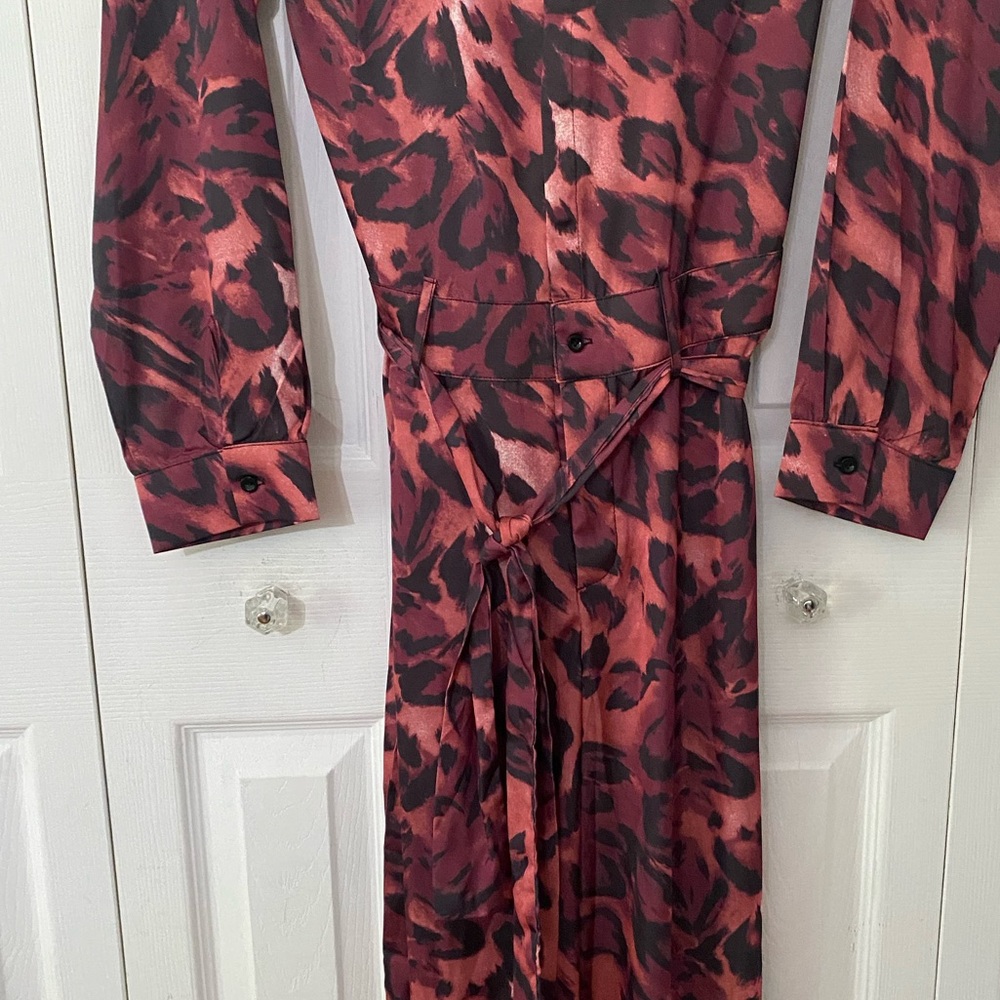 NWT NGTBRD Stylish Patterned Jumpsuit S - Picture 7 of 14